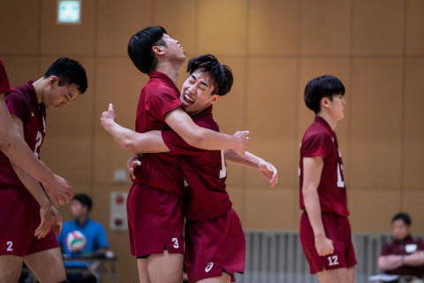 フォト 東日本インカレ 準決勝 早稲田 VS 明治 2023.06.23 墨田区総合体育館 サムネイル