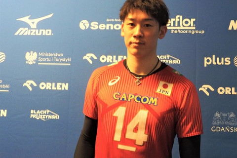 石川祐希主将「ファイナル4で戦うことの重要さ、雰囲気、プレッシャー、喜びなどを感じることが必ずOQTにつながる」　VNL準々決勝スロベニア戦コメント サムネイル