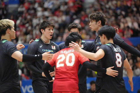 男子日本代表　VNLファイナルラウンド出場選手14人を発表。西山大翔がメンバー入りし、エバデダン ラリーが外れる サムネイル