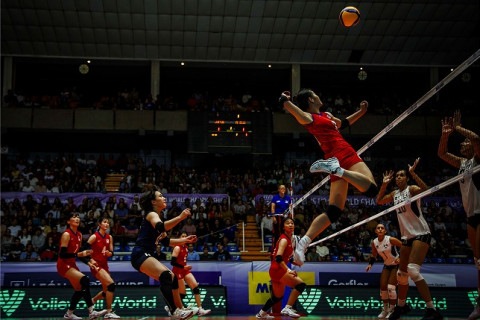 U21女子代表が２次ラウンド２位通過で準決勝進出。26日にイタリアと対戦　第22回世界U21女子選手権大会 サムネイル