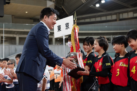 【フォト】第43回全日本バレーボール小学生大会 サムネイル