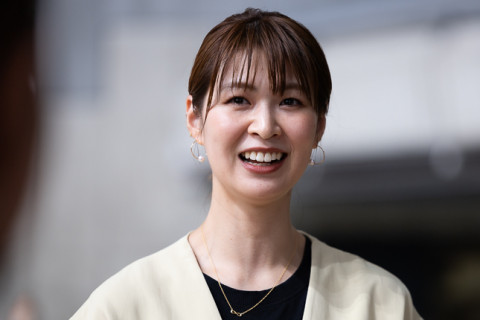 【フォト】木村沙織さん 第43回全日本バレーボール小学生大会アンバサダー　 サムネイル