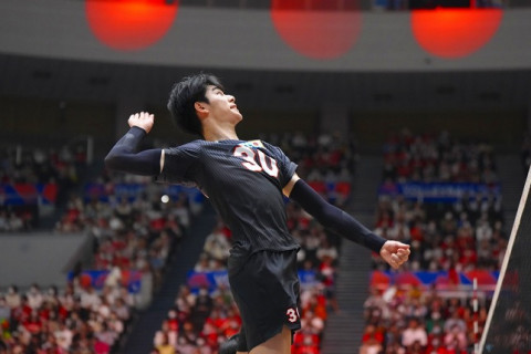 男子日本代表、甲斐優斗ら若手中心メンバーでウズベキスタンを圧倒し、ストレート勝利　アジア選手権 サムネイル