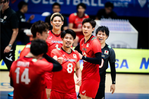 日本男子代表がアジア選手権初戦でタイにストレート勝利　山本龍がA代表デビュー サムネイル
