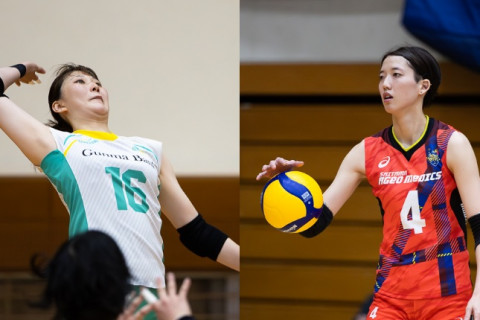 群馬銀行・安福若菜「日葵（ひびき）さんは憧れの存在。負けたくないですね」、埼玉上尾・鈴木日葵「ポジションを奪いに行く気持ちで。若菜の目標になれるように頑張りたい」 サムネイル