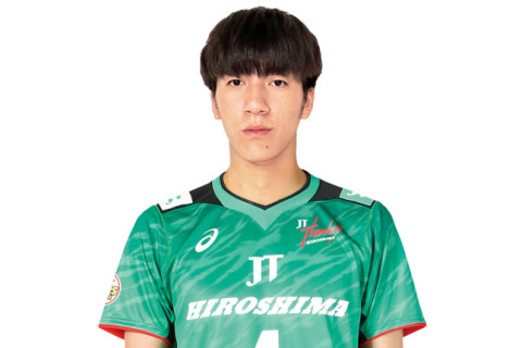 JTサンダーズ広島に日本代表の三輪大将（元VC長野）が加入 V1男子 サムネイル