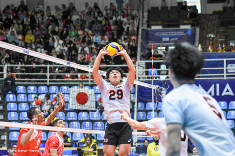 男子日本代表がいろいろなメンバーを使いバーレーンに快勝で準決勝進出　石川主将「次の試合がどこになるかは問題ではない。最高のプレーをするだけ」アジア選手権 サムネイル