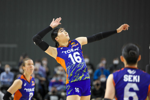 第22回世界U21女子選手権大会出場選手が決まる。主将に深澤つぐみ（東レ）。北窓絢音（久光）、廣田あい（NEC）ら12人 サムネイル