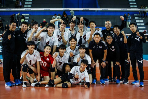 U19男子日本代表、11位で大会を終える。塩塚修世がベストディガーに サムネイル