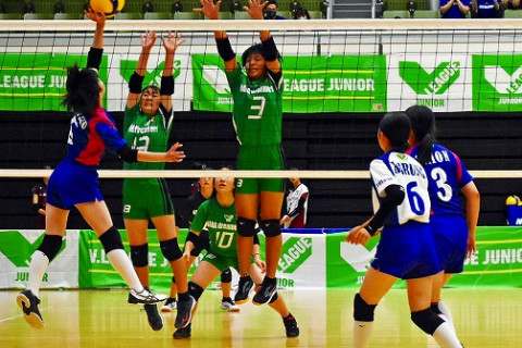 Vリーグジュニア選手権、過去最多の男女41チームで開催。レジェンドも〝参戦〟し、初の食育講座も サムネイル