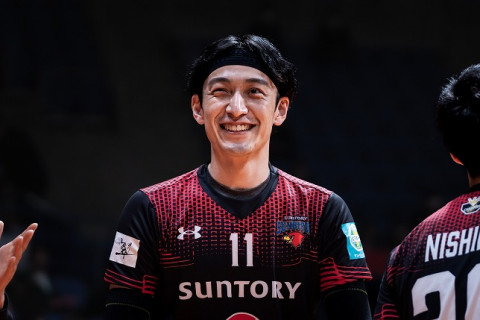 ジェイテクト　元サントリーの秦耕介が入団　V1男子 サムネイル