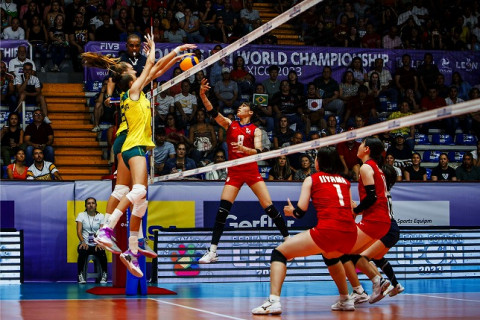 U21女子代表、4位で大会を終える。深澤つぐみ主将「悔しさを糧にこれからも頑張る」　第22回世界U21女子選手権 サムネイル
