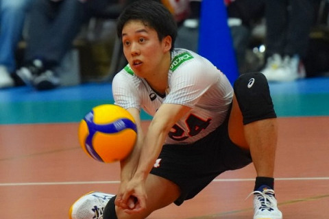 11人で戦う男子日本代表、インドネシアをストレートで下し、開幕2連勝。次戦は21日のフィリピン戦　第19回アジア競技大会 サムネイル
