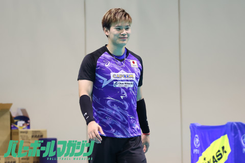 代表エース西田有志、妻の古賀紗理那の試合を「応援しに行きたくて葛藤してます（笑）」　パリ五輪予選 サムネイル