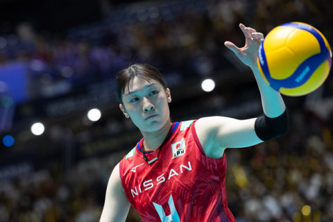 【フォト】パリ五輪予選／ワールドカップバレー2023女子大会・ブルガリア戦　石川真佑・山田二千華・古賀紗理那・関菜々巳・和田由紀子・渡邊彩ら サムネイル