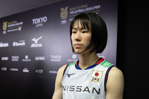 林琴奈「バックライトからの攻撃にも積極的に入っています」 パリ五輪予選／W杯　アルゼンチン戦コメント サムネイル