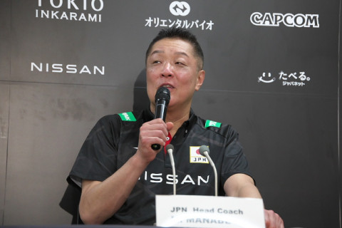 眞鍋政義監督「宮部藍梨、山田二千華のミドル陣と井上愛里沙が安定して得点してくれたのが大きかった」　パリ五輪予選／W杯　アルゼンチン戦会見全文 サムネイル
