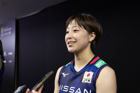 松井珠己「世界選手権のメンバーから外れた悔しさと、その時に自分と向き合ったことは今に活きている」　パリ五輪予選／W杯　プエルトリコ戦コメント サムネイル