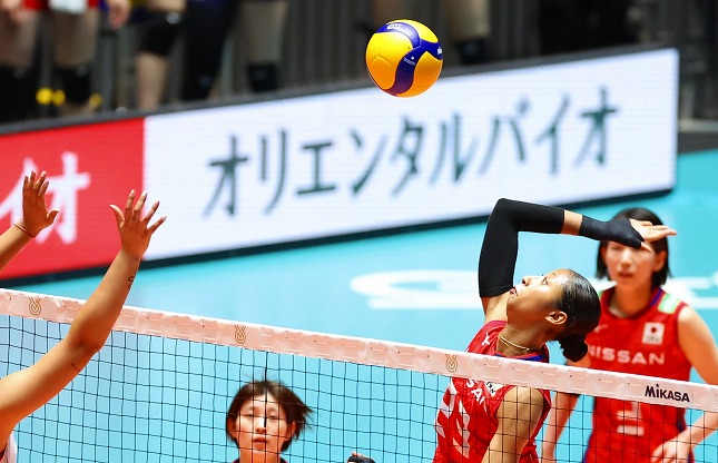 宮部藍梨「サイドから打てることは私の強み」　パリ五輪予選／W杯　ペルー戦コメント