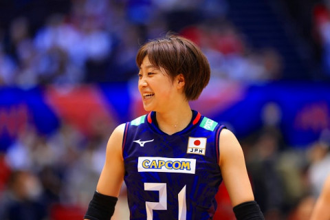 女子日本代表の松井珠己が海外挑戦。ブラジルリーグのマリンガへ「学生の頃から海外でプレーしてみたかった」 サムネイル