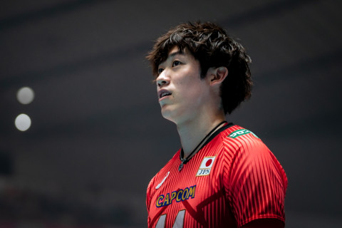 フォト 国際強化試合 日本 VS カナダ 2023.09.25 石川祐希　髙橋藍　西田有志　宮浦健人　関田誠大ら　国立代々木第一体育館 サムネイル