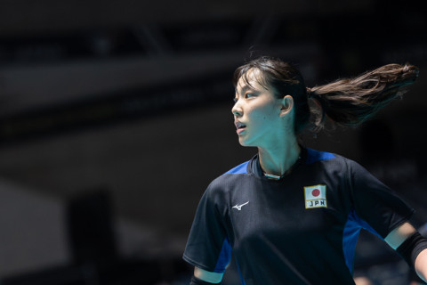 パリ五輪予選が16日に開幕。日本女子代表・眞鍋政義監督「初戦が大事。立ち上がりから先行したい」、司令塔・関菜々巳「目の前の1戦が大事。何かを見せないということはない」 サムネイル