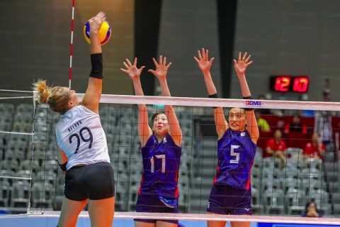 女子日本代表、カザフスタンをストレートで下し、2次リーグ初戦勝利。開幕3連勝　アジア選手権 サムネイル