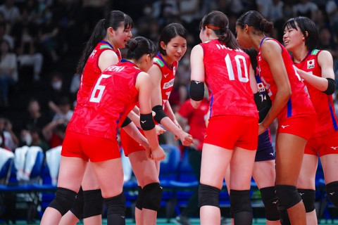 女子日本代表、FIVBパリ五輪予選/ワールドカップバレー2023 出場選手14人が決まる。古賀紗理那主将、石川真佑、林琴奈ら サムネイル