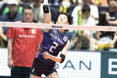 眞鍋政義監督「松井珠己が試合のムードを変えてくれた。トスもディフェンスもサーブもよかった」　パリ五輪予選／W杯　プエルトリコ戦記者会見全文 サムネイル