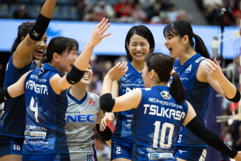 JT、久光が開幕4連勝、NECは2連勝。デンソーが今季初勝利　V1女子 サムネイル