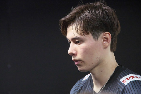 髙橋藍「残りの試合、全試合勝つ、それがすべてです」　パリ五輪予選／W杯　エジプト戦コメント サムネイル