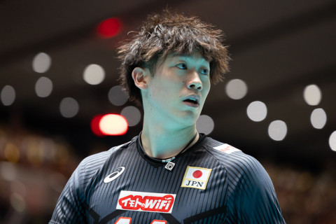 【フォト】パリ五輪予選／ワールドカップバレー2023男子大会・エジプト戦　石川祐希・髙橋藍・西田有志・関田誠大・小野寺太志・山内晶大・山本智大ら サムネイル
