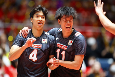 男子日本代表、アメリカにフルセットで敗れるも善戦で大会を終える。宮浦健人27得点。石川祐希主将「B代表も含めての日本代表だと思っている」　パリ五輪予選／W杯 サムネイル