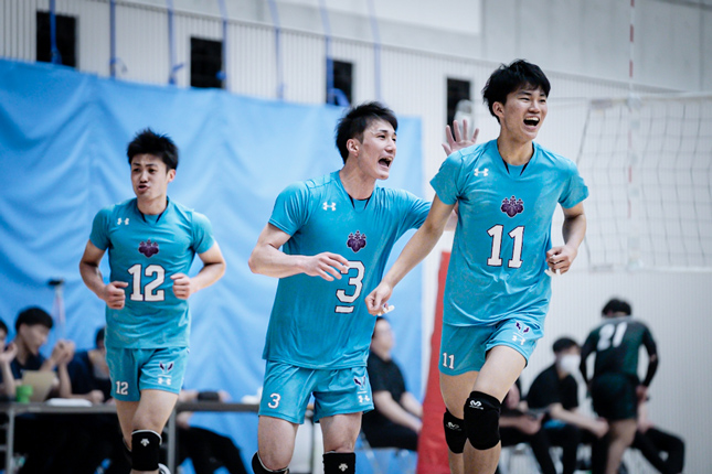 筑波大学男子、ハワイ大学を招待し公開試合開催　11月15日、つくばカピオで