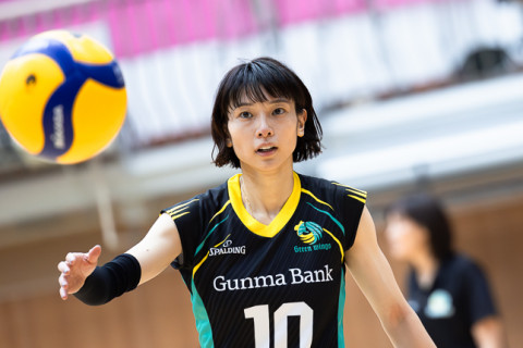 姫路、ルートインが開幕2連勝。浜松、群馬が初勝利。白岩蘭奈が18得点、決定率52.9％の奮闘　Ⅴ2女子 サムネイル
