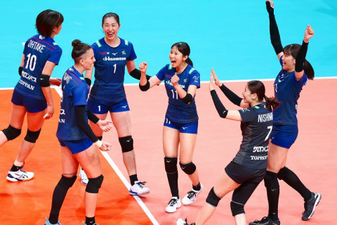 久光とJTがともにストレート勝利で開幕2連勝　V1女子 サムネイル