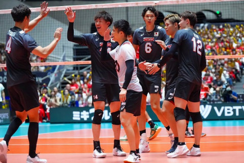 男子日本代表、エジプトにフルセットで逆転負けし、初黒星　石川祐希主将「勝ち続けるしかない」パリ五輪予選／W杯 サムネイル