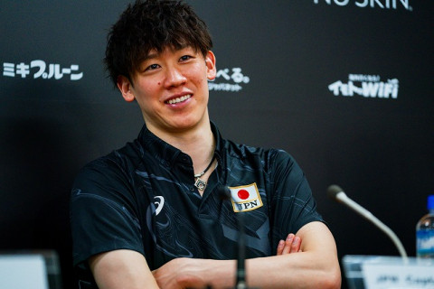 パリ五輪出場権獲得の男子日本代表　石川祐希主将「チームメイトやスタッフみんなに助けられての勝利でした」西田有志「昨年から苦しい状況でしたが、乗り越えられた」髙橋健太郎「負けたときにテレビで藤井さんの特集があったことで立ち直れた」W杯 サムネイル