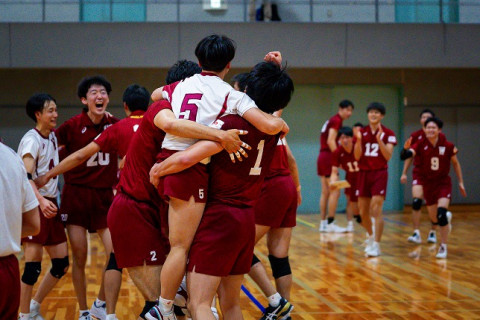 早稲田大が全勝で春秋連覇を達成。最優秀選手賞に水町泰杜。関東大学秋季リーグ戦男子1部 サムネイル