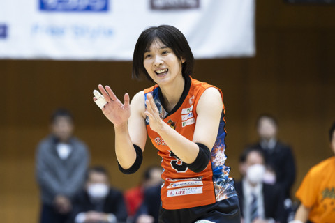 V3女子が開幕。倉敷、カノアが勝利し、アルテミス・小室祐里、ヴィアティン・浅川希も奮闘。新設にしてワンシーズン、歴史に名を刻むのはどこか？　Ⅴ3女子 サムネイル