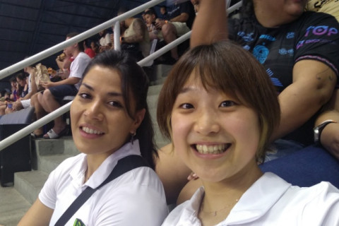 日本代表のセッター・松井珠己がブラジルのスーパーリーグに挑戦「周りのプレーをどんどん吸収して、チームを引っ張っていきたい」 サムネイル