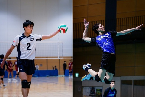 ジェイテクト　中央大4年の藤原直也と法政大2年・日本代表の高橋慶帆が入部　V1男子 サムネイル