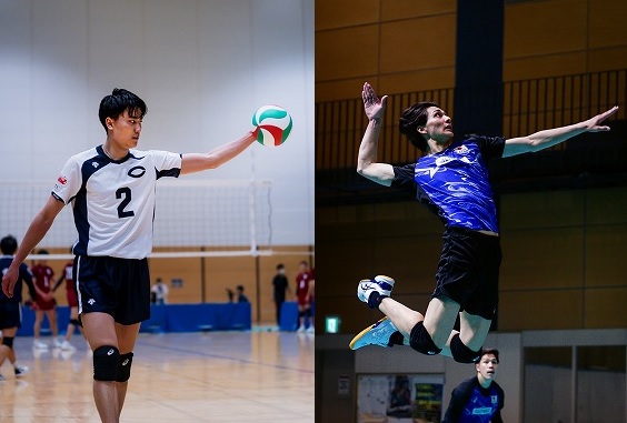 ジェイテクト　中央大4年の藤原直也と法政大2年・日本代表の高橋慶帆が入部　V1男子