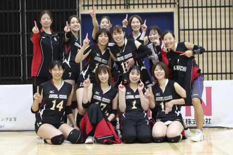 井上愛里沙不在の姫路がライバルを一蹴、千葉がホームで今季初勝利　Ⅴ2女子 サムネイル
