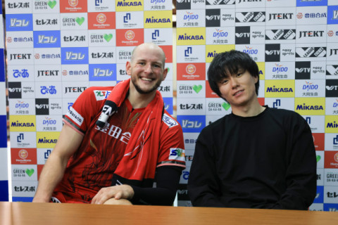 WD名古屋・小川智大「昨日も、今日もリードしている状態から捲られることが多かった」V1男子会見 サムネイル