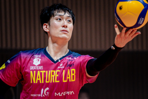 フォト 東京グレートベアーズ 柳田将洋　深津旭弘　亀山拓巳ら　2023.10.21 代々木第二体育館 サムネイル