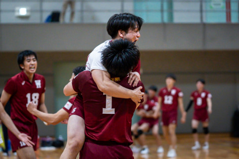フォト 関東1部男子 秋季リーグ 早稲田大、日体大、東海大など全チーム　2023.10.29 日本体育大学健志台キャンパス サムネイル