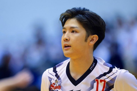ジェイテクト・本間隆太がVリーグ通算230試合出場達成。Vリーグ栄誉賞表彰基準に到達　V1男子 サムネイル