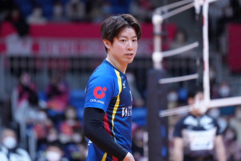 大分三好・久保田雅人がVリーグ栄誉賞の表彰基準に到達。10シーズン、230試合以上の出場で　V2男子 サムネイル