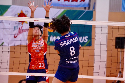JTが無傷の9連勝。久光も1敗を守り、8勝目。26日に両チームが対決　V1女子 サムネイル
